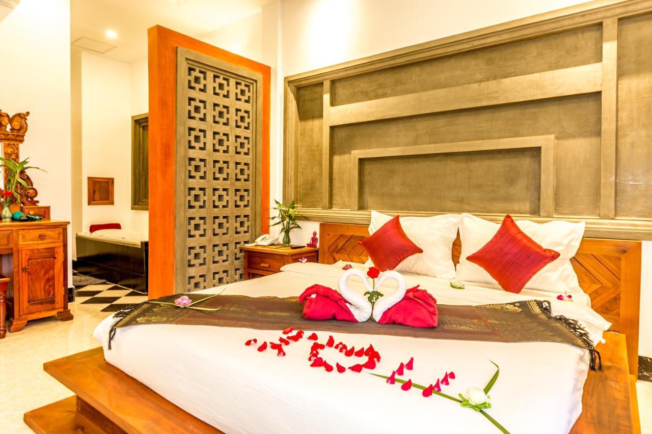 فندق Ambient Angkor Boutique سيام ريب الغرفة الصورة