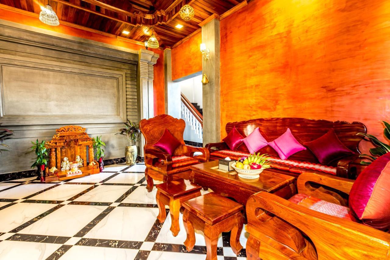 فندق Ambient Angkor Boutique سيام ريب المظهر الخارجي الصورة