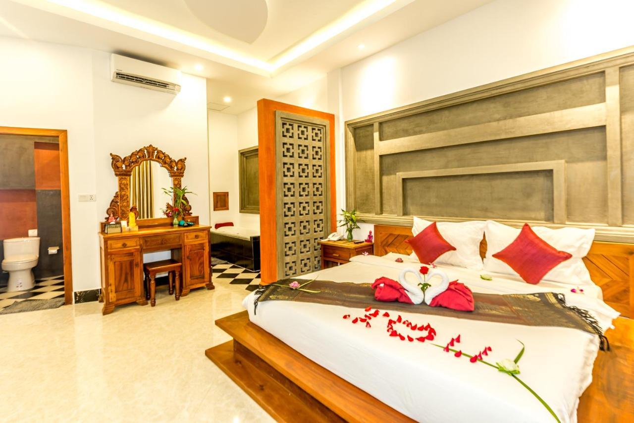 فندق Ambient Angkor Boutique سيام ريب الغرفة الصورة