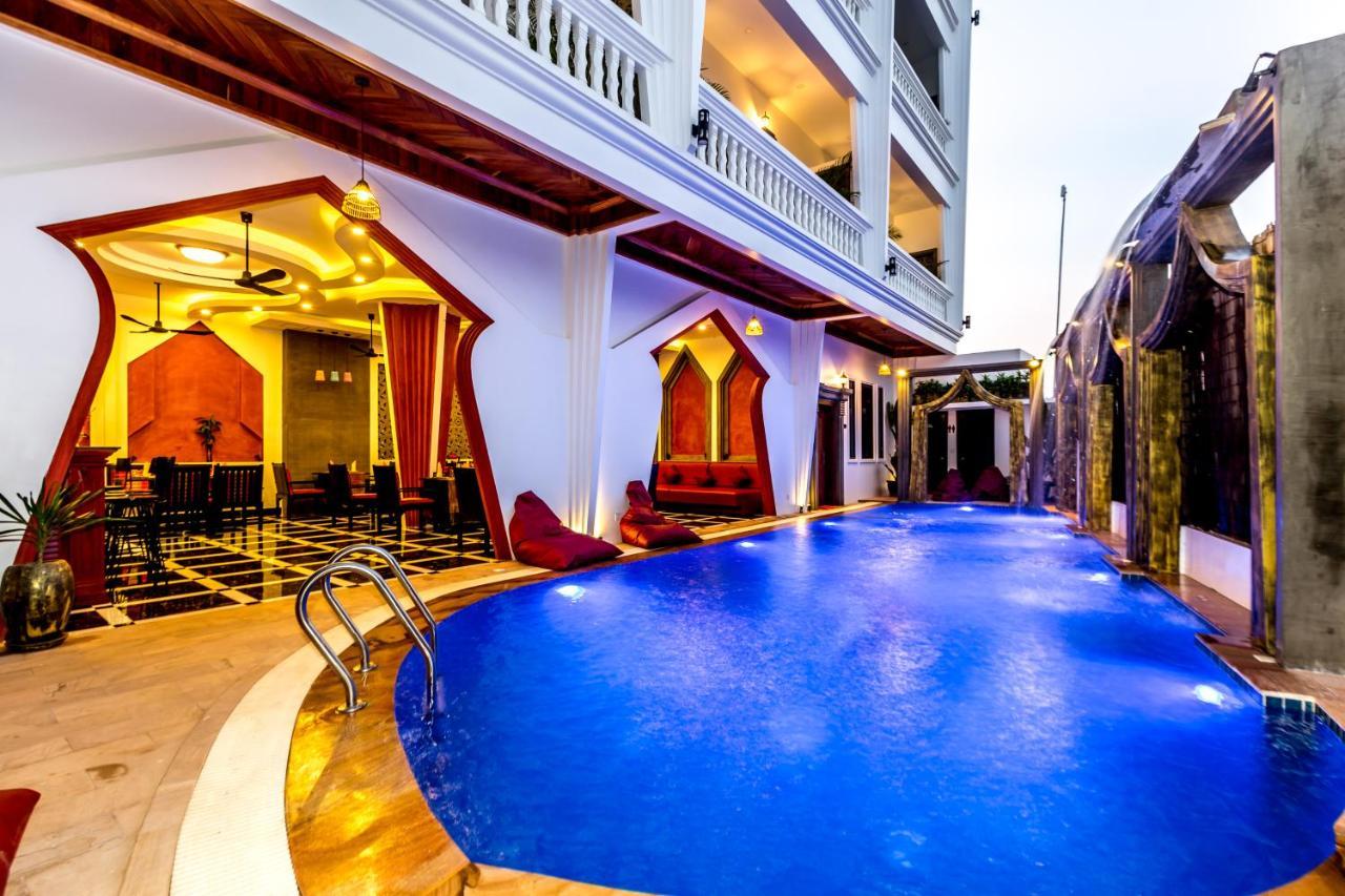 فندق Ambient Angkor Boutique سيام ريب المظهر الخارجي الصورة