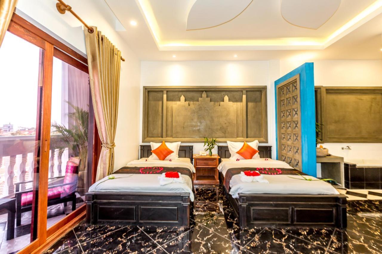 فندق Ambient Angkor Boutique سيام ريب الغرفة الصورة