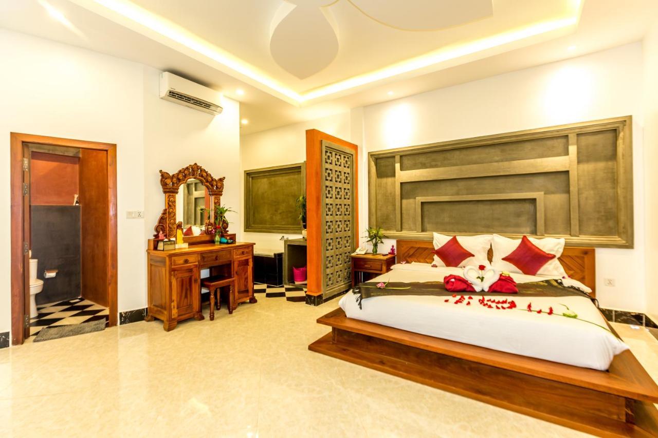 فندق Ambient Angkor Boutique سيام ريب الغرفة الصورة