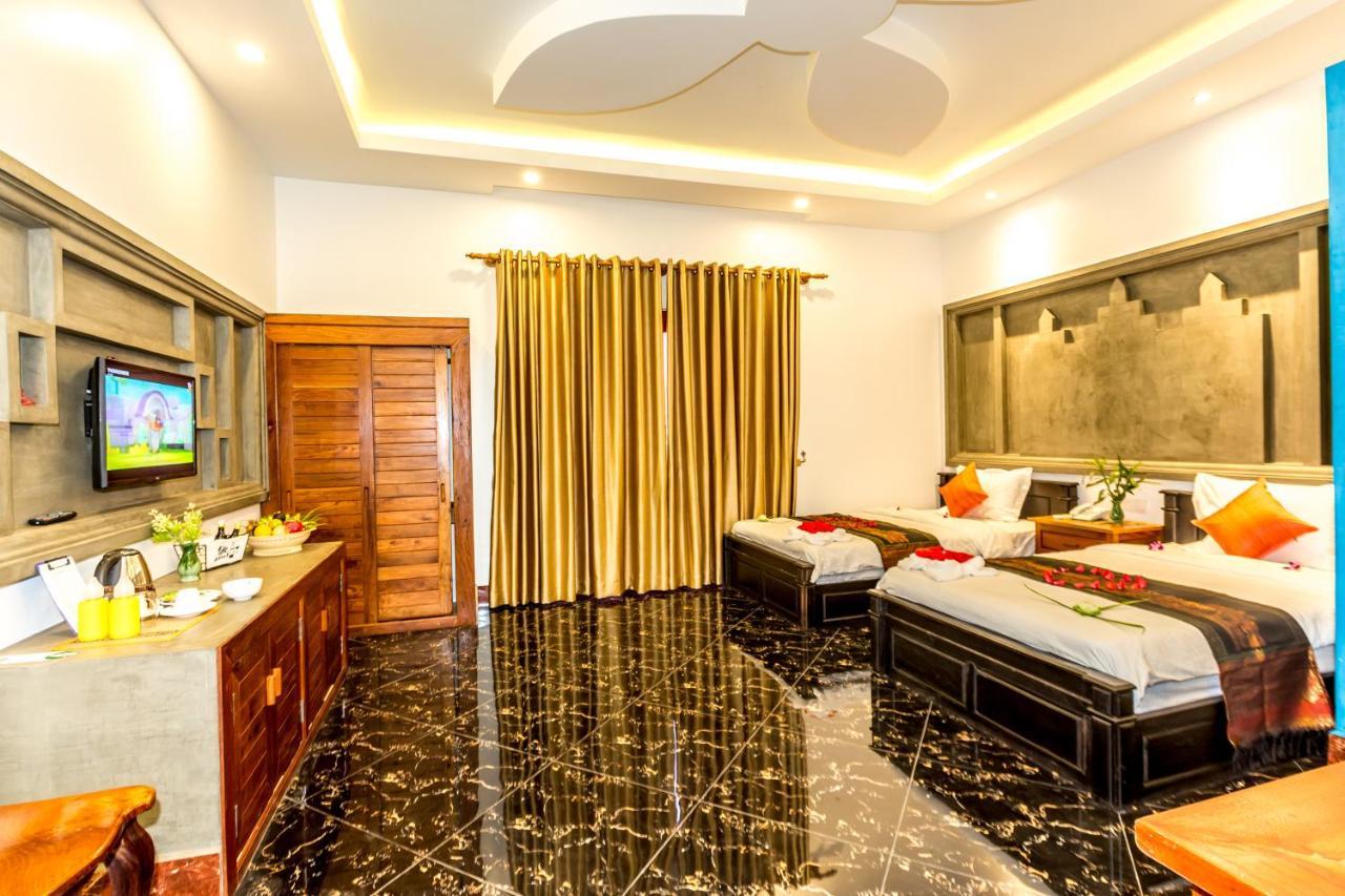 فندق Ambient Angkor Boutique سيام ريب الغرفة الصورة