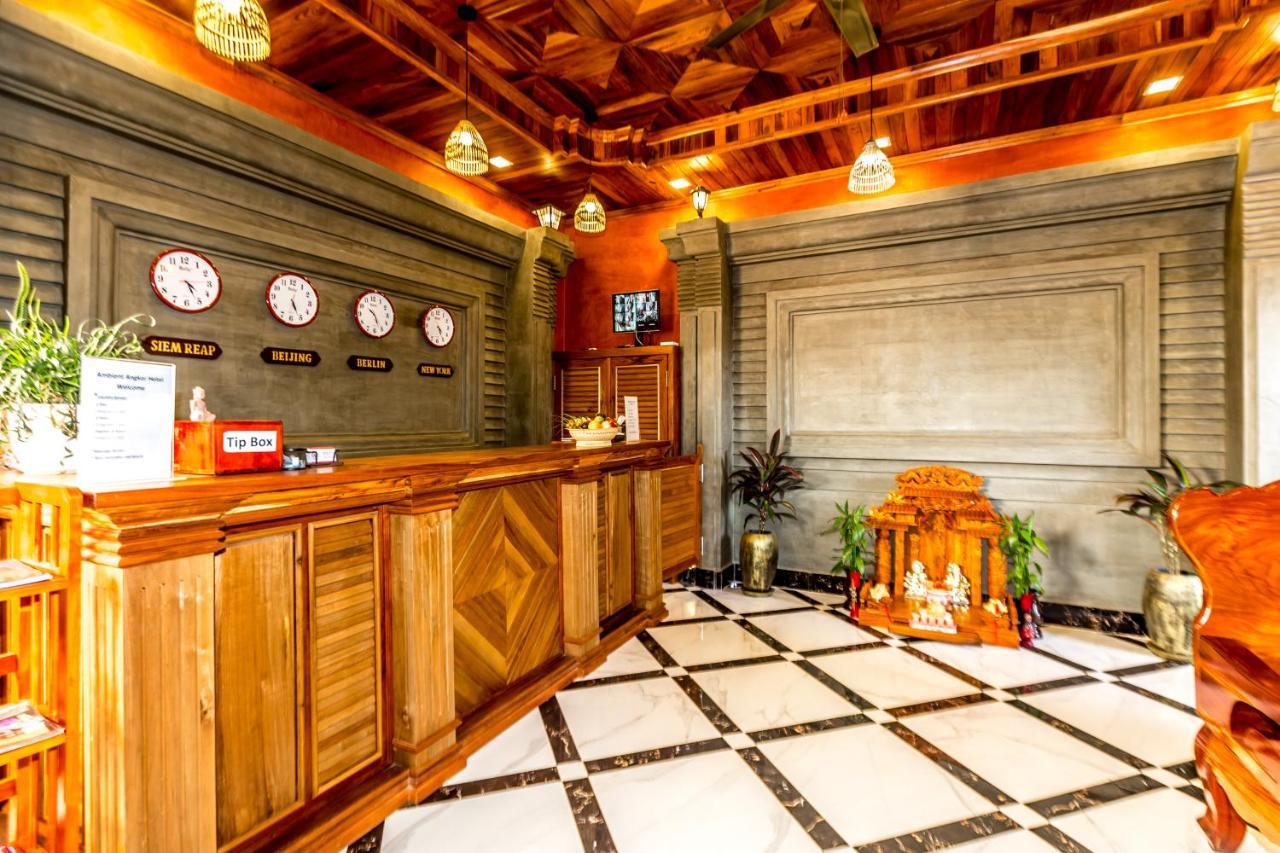 فندق Ambient Angkor Boutique سيام ريب المظهر الخارجي الصورة