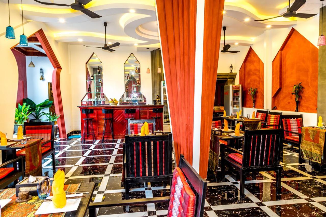 فندق Ambient Angkor Boutique سيام ريب المظهر الخارجي الصورة