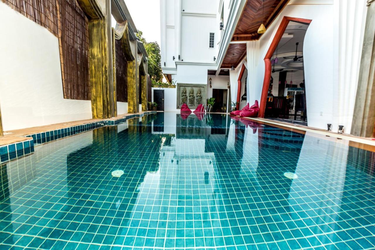 فندق Ambient Angkor Boutique سيام ريب المظهر الخارجي الصورة
