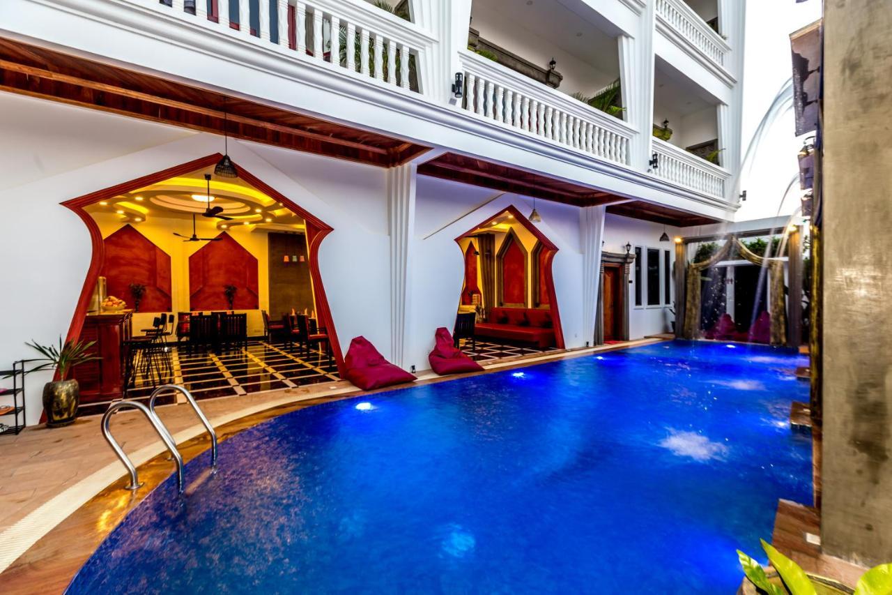 فندق Ambient Angkor Boutique سيام ريب المظهر الخارجي الصورة