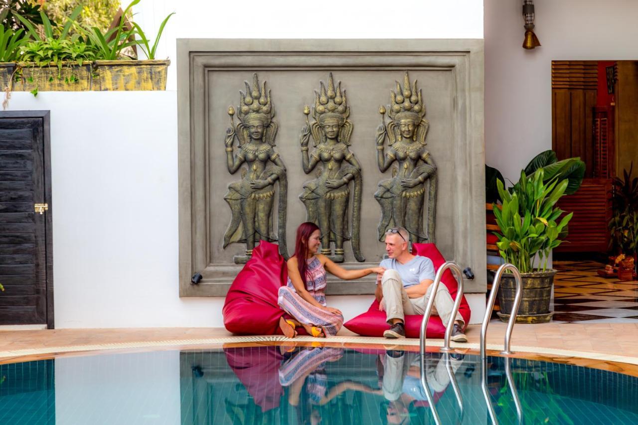 فندق Ambient Angkor Boutique سيام ريب المظهر الخارجي الصورة