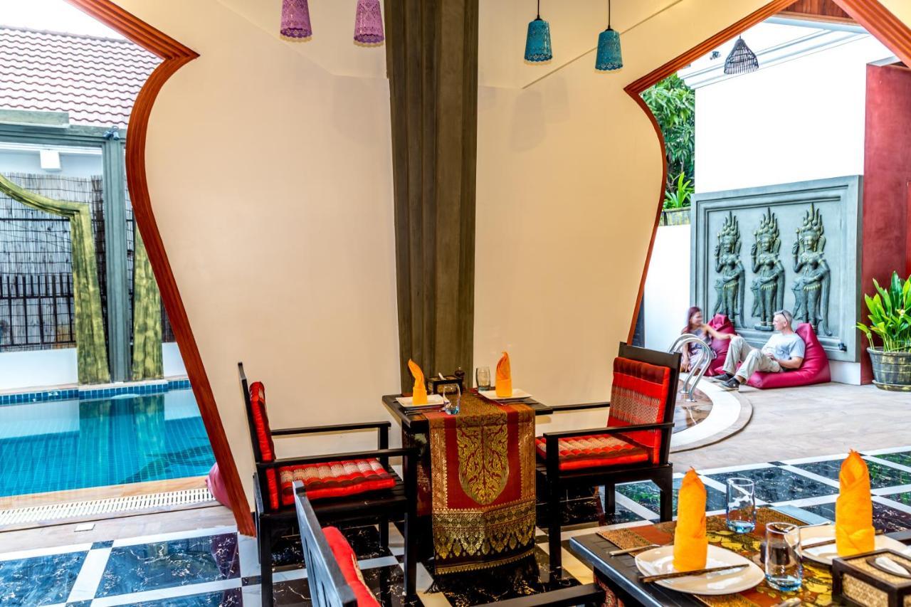 فندق Ambient Angkor Boutique سيام ريب المظهر الخارجي الصورة