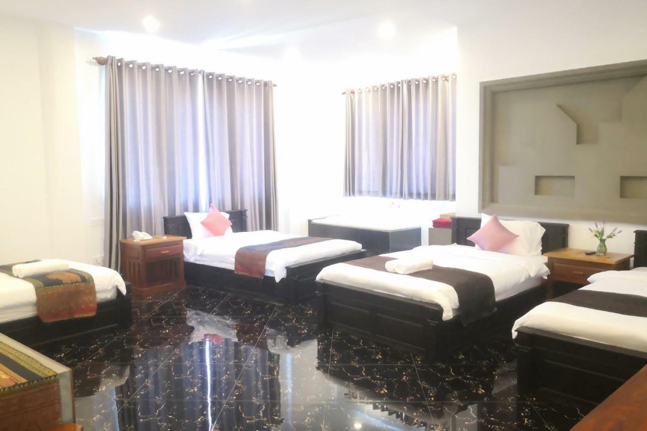فندق Ambient Angkor Boutique سيام ريب الغرفة الصورة