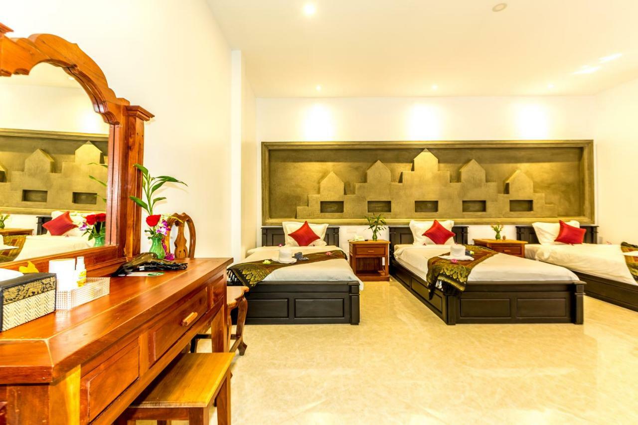 فندق Ambient Angkor Boutique سيام ريب الغرفة الصورة
