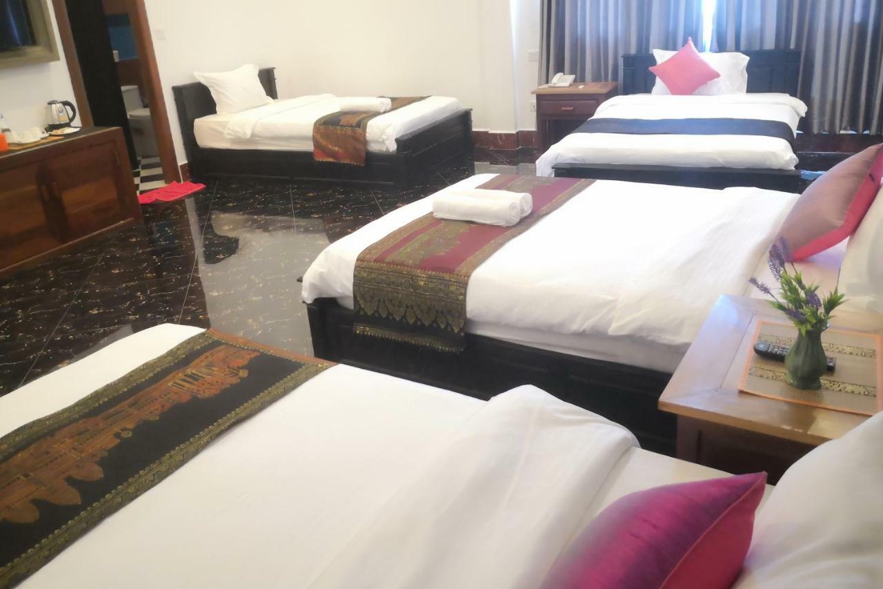 فندق Ambient Angkor Boutique سيام ريب الغرفة الصورة